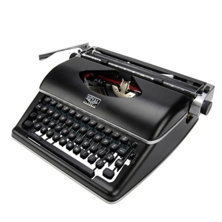 ROYAL CONSUMER INOFORMATION PRODUCTS Royal Consumer 79104P Royal Classic Manual Typewriter; Black, 79104P 79104P